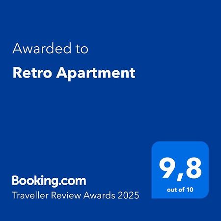 Retro Apartment فربنيك المظهر الخارجي الصورة