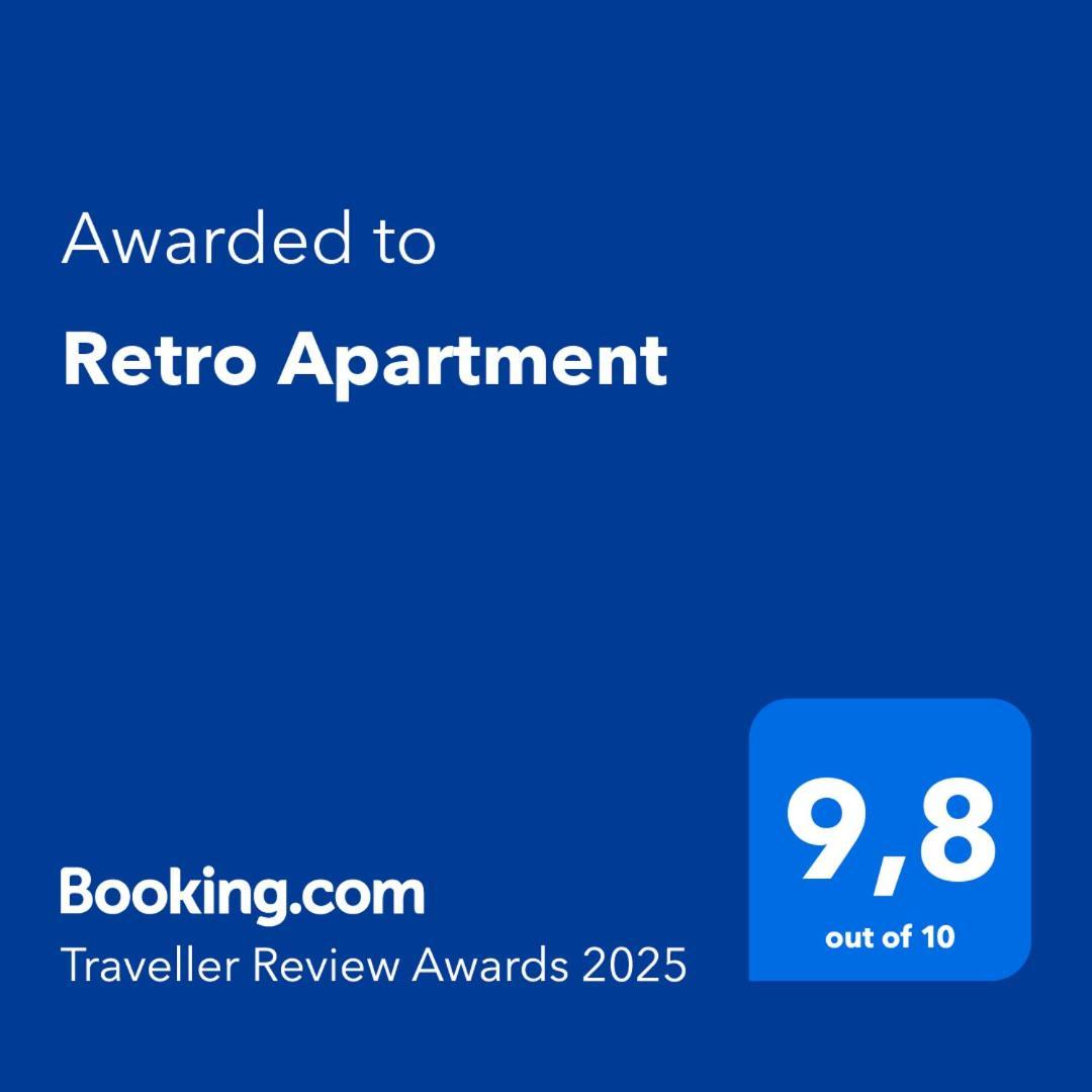 Retro Apartment فربنيك المظهر الخارجي الصورة